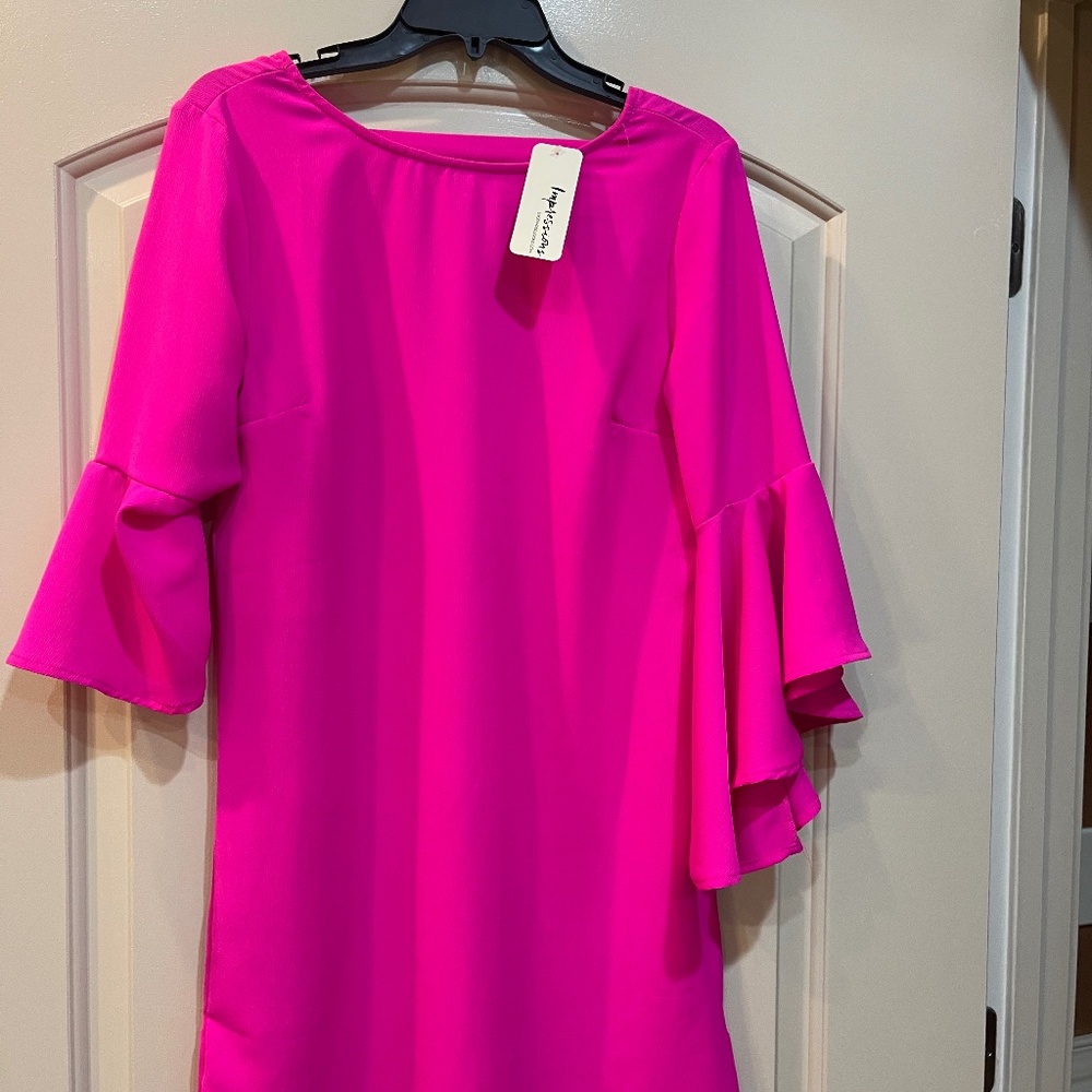 Beautiful New Hot Pink Dress